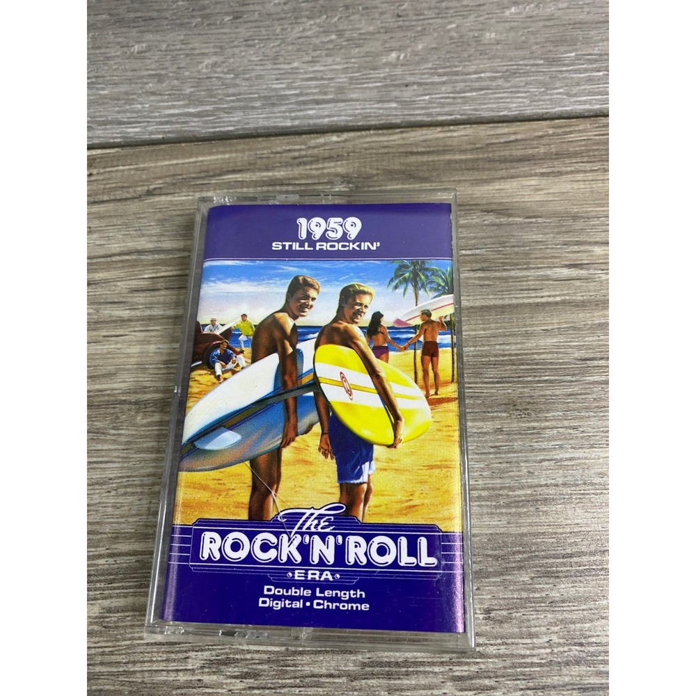 Time Life 1959 Still Rockin The Rock N Roll Era Cassette Tape Digital Chrome